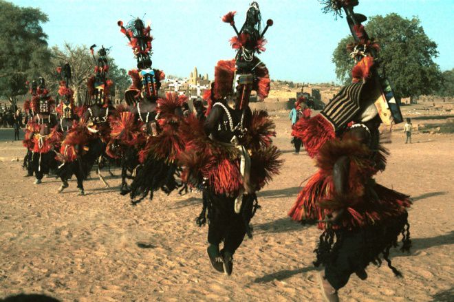 Племя Догоны, Западная Африка