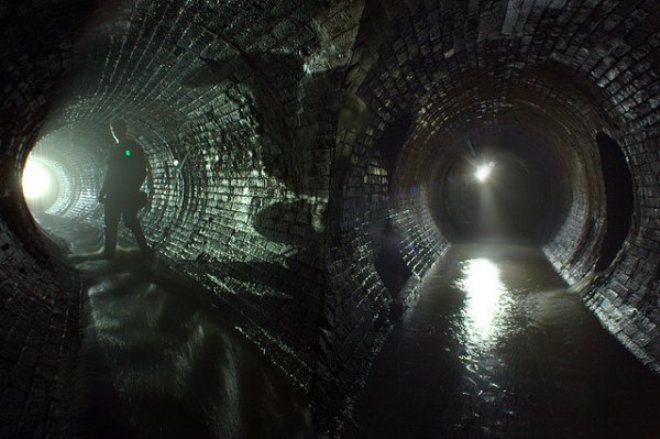 Старинные подземелья Лондона