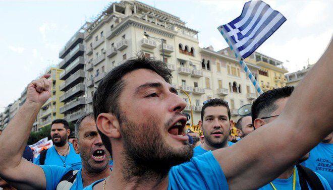 финансовый кризис в греции