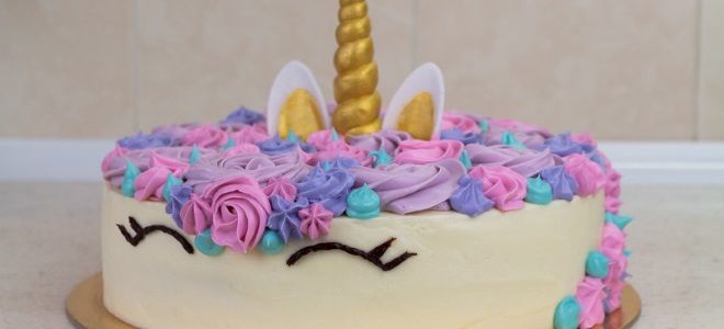 Торт Единорожка для девочки