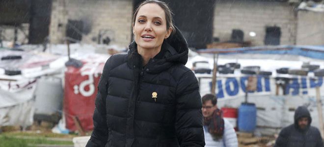 Анджелина Джоли: громкое политическое заявление о мусульманах и эмигрантах