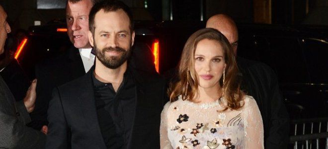 Беременная Натали Портман с супругом на Gotham Independent Film Awards
