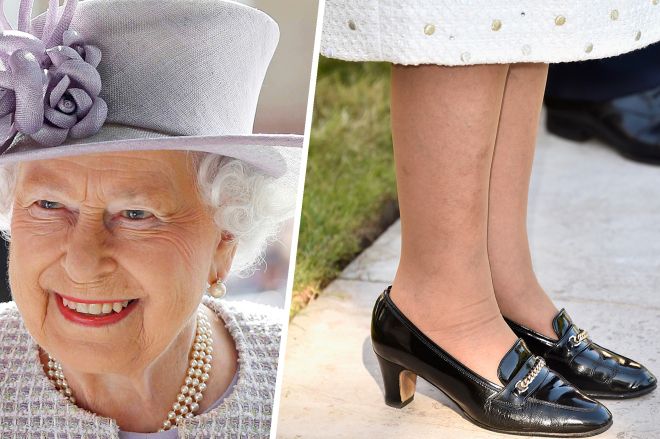Специальный подданный Елизаветы II разнашивает туфли королевы