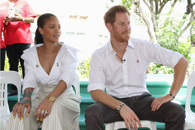 Гарри и Рианна прошли тестирование на ВИЧ на Барбадосе