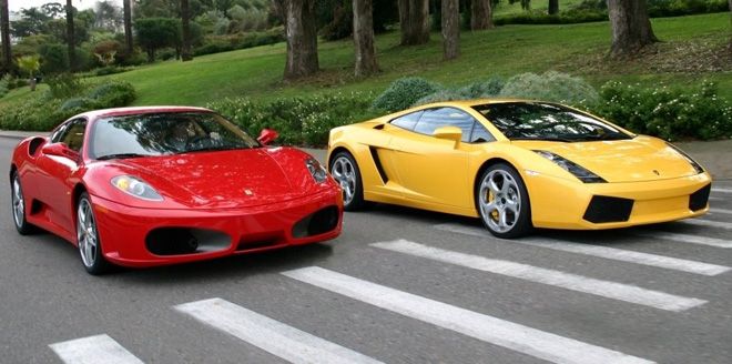 «Ferrari» или «Lamborghini»