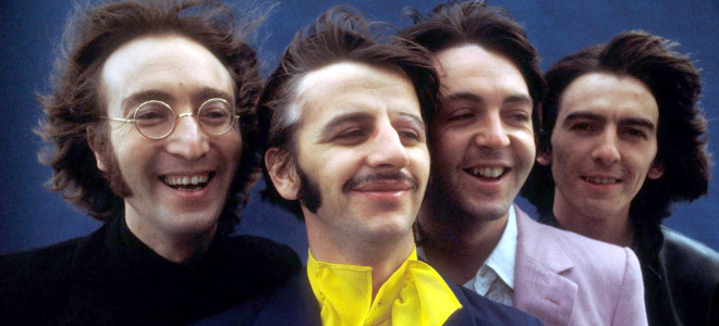 The Beatles - 1 место