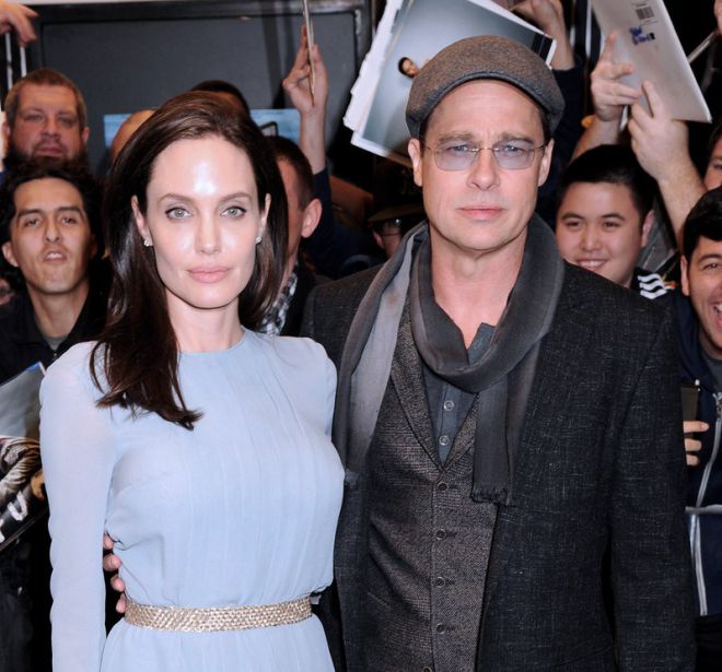 Анджелина Джоли передумала  приглашать Брэда Питта на праздничный обед