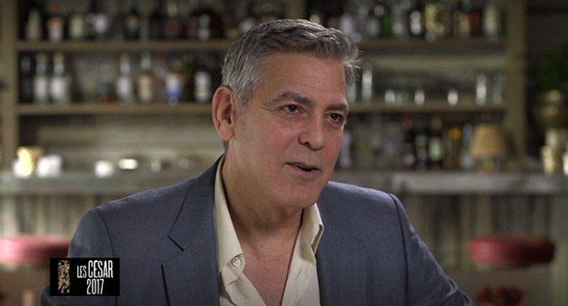 Джордж Клуни стал гостем программы Rencontres de Cinema