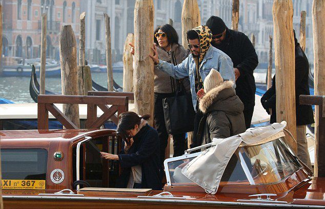Селена Гомес и The Weeknd в Венеции