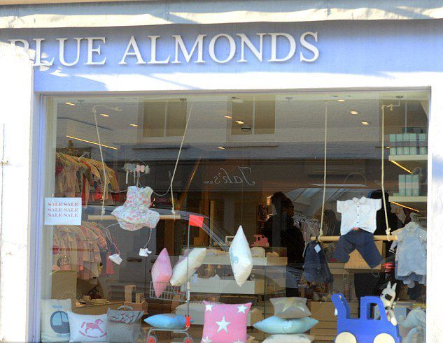 Магазин  Blue Almonds