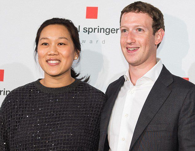 Марк Цукерберг и его супруга Присцилла Чан ждут пополнения в семье
