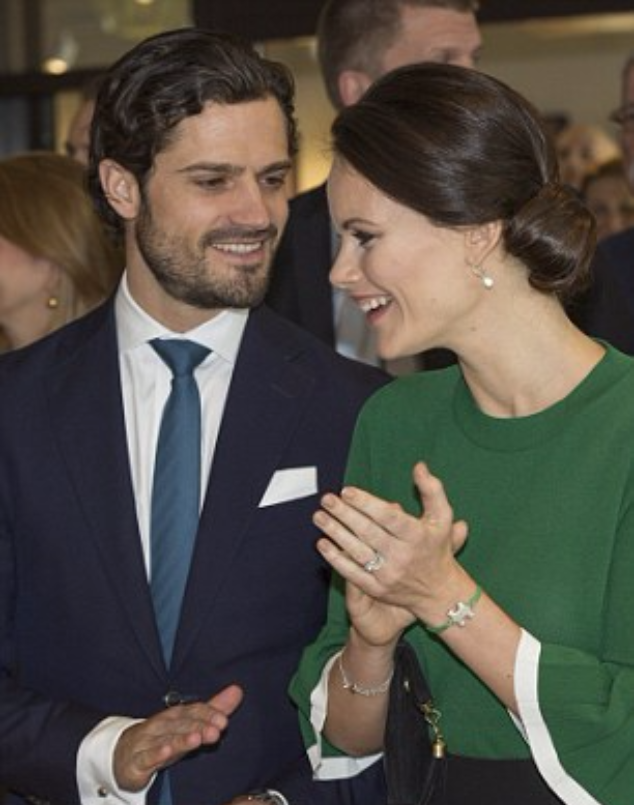 Принц Карл Филипп и принцесса София в сентябре снова станут родителями