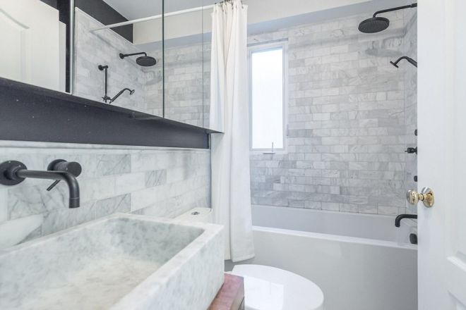 Ванная комната  в доме Меган Маркл в Торонто