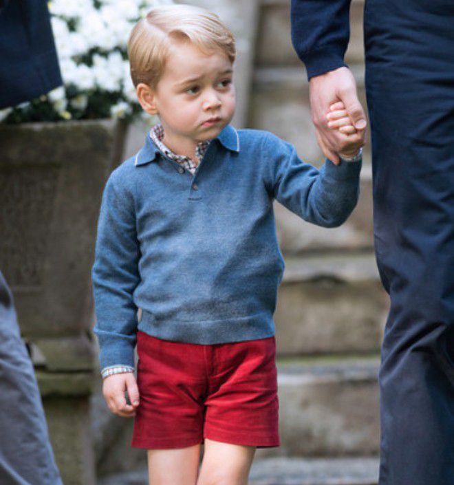 Скоро принц Джордж начнет посещать лондонскую школу Thomas's School