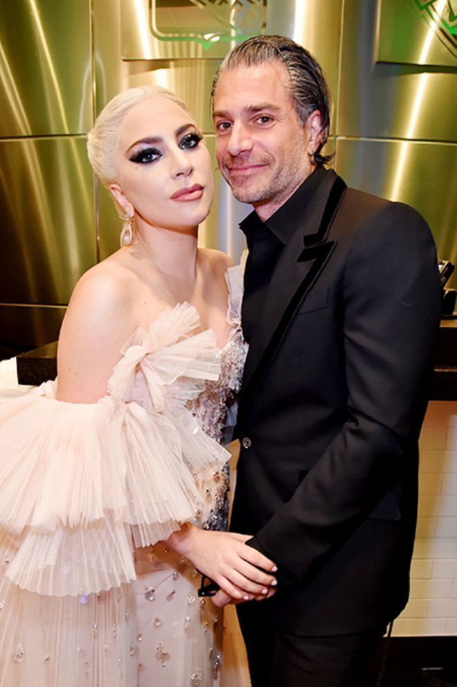 Леди Гага с женихом Кристианом Карино