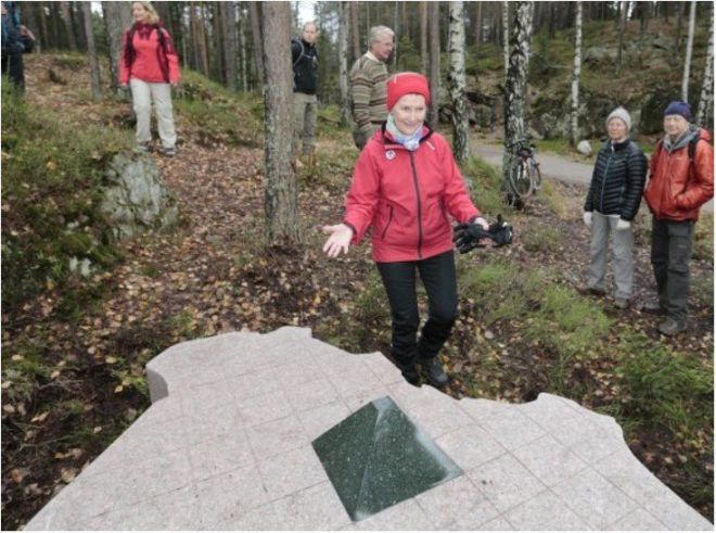 Королева Соня отмечена Ассоциацией пешего туризма в Норвегии