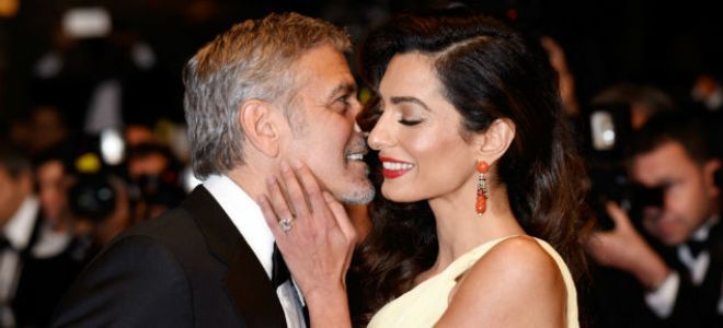 Джордж Клуни признался, что Амаль долго не соглашалась быть его девушкой