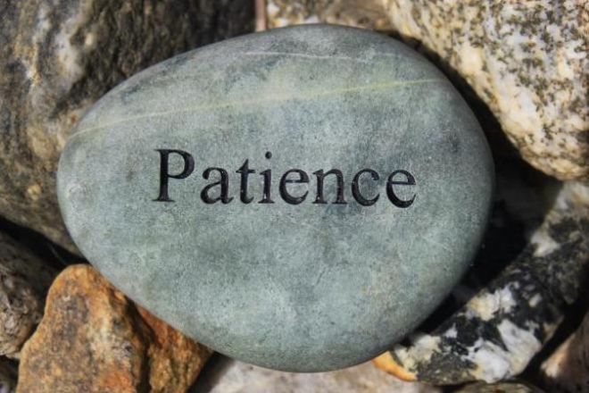 Проявление терпения