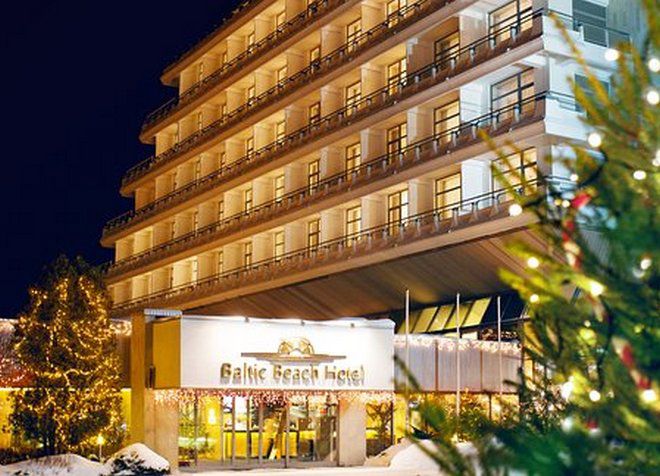 Baltic Beach Hotel – известный спа-отель