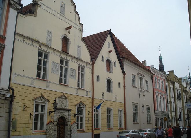 Дом Братства Черноголовых в таллинском Старом городе
