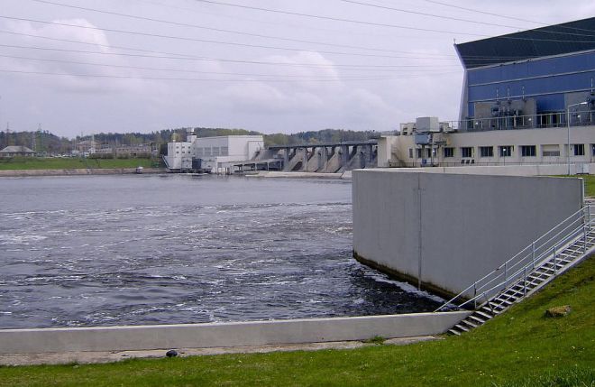 Кегумская ГЭС