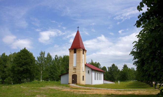 Кегумская лютеранская церковь