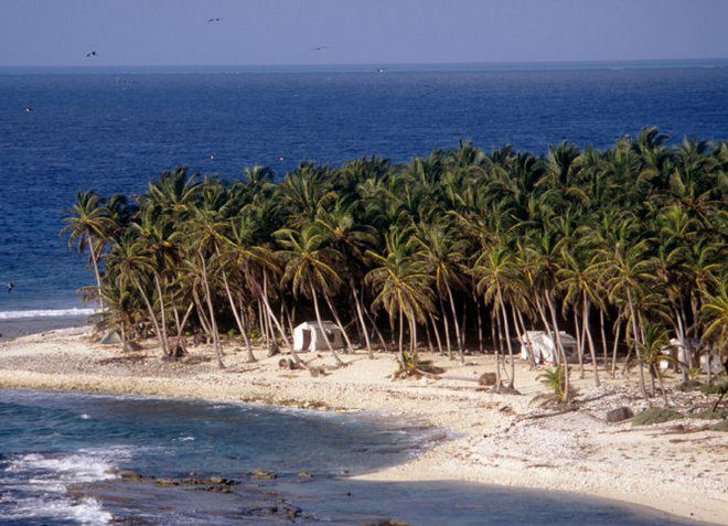 Остров Лайтхаус Риф с одним из лучших пляжей Белиза
