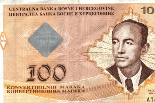 Валюта Босниии Герцеговины