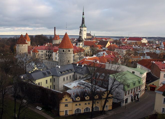 Верхний город Таллина