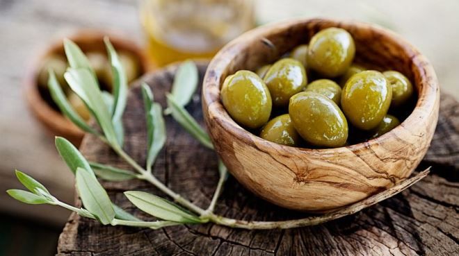 Оливки – самые популярные съедобные сувениры из Греции