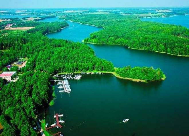 Мазурские озера в Польше