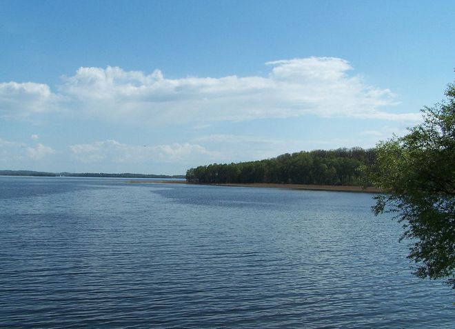 Озеро Мамры в Польше