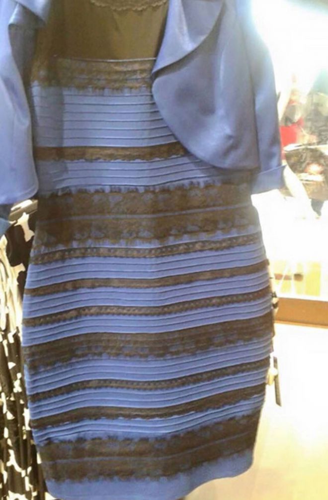 8ого цвета платье