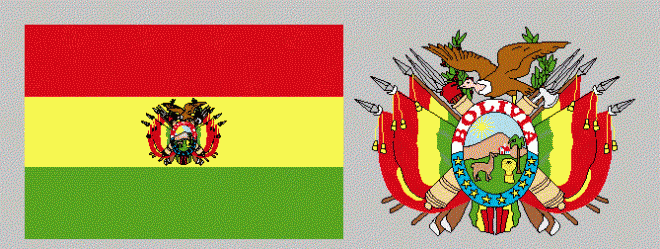 флаг и герб боливии