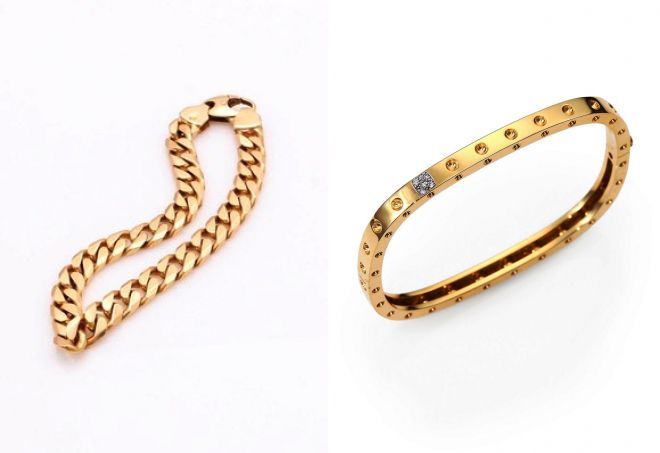 золотые браслеты для женщин