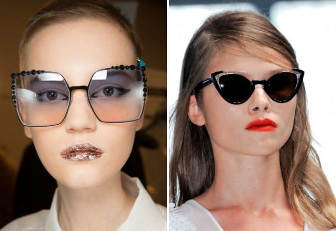 модные брендовые солнцезащитные очки 2017
