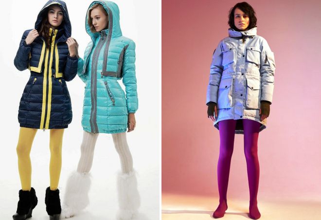 куртки 2017 2018 года модные тенденции