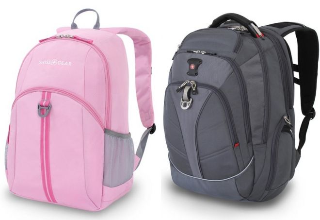 Швейцарский рюкзак Swissgear – женские, мужские и школьные рюкзаки
