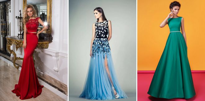 вечерние платья 2018 года модные тенденции