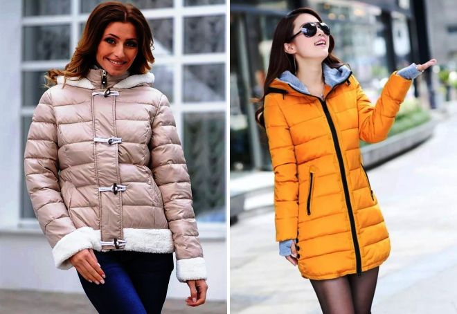 модные зимние куртки для женщин