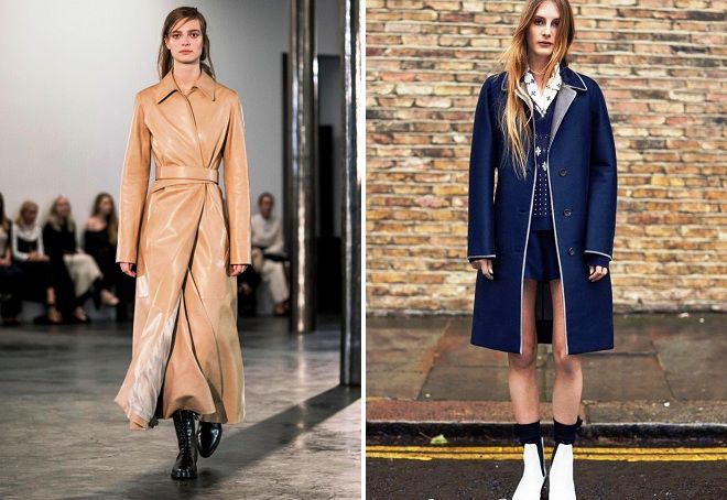 модные осенние пальто 2017 года