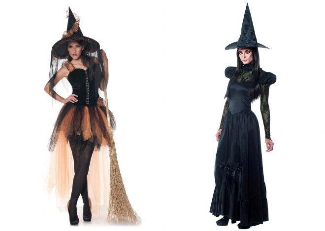 образ ведьмы на хэллоуин
