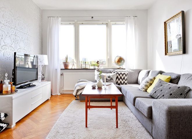 Шведский стиль в дизайне квартир 