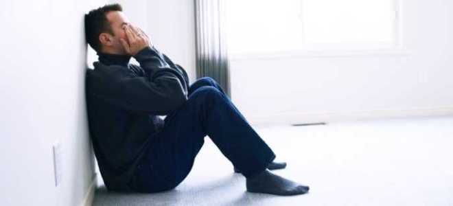 как помочь мужчине выйти из депрессии