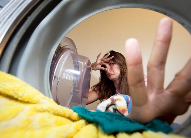неприятный запах из стиральной машины автомат причины
