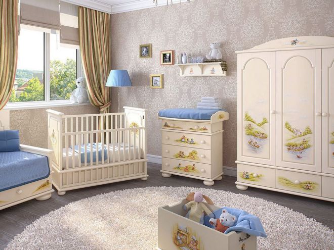 Мебель для новорожденного мальчика