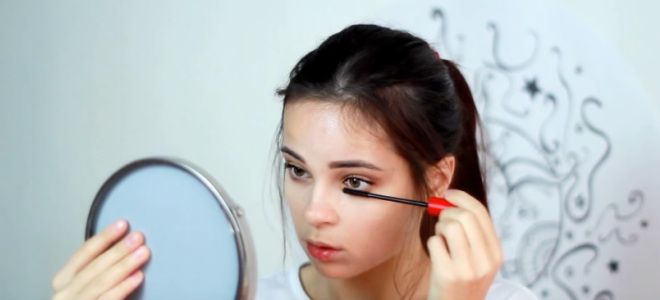 Школьный макияж для подростков