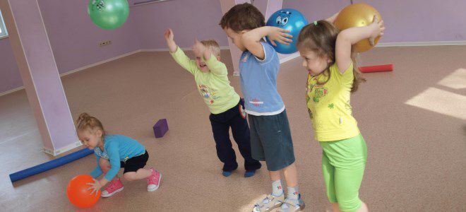 развивающие подвижные игры для детей 2 лет