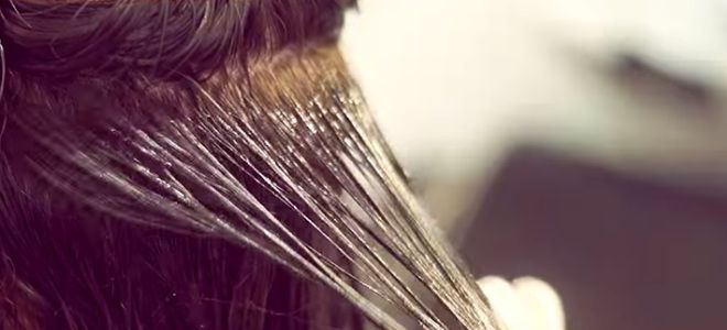 Ламинирование волос в салоне шестой
