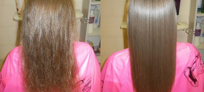 Кератиновое выпрямление волос вред или польза